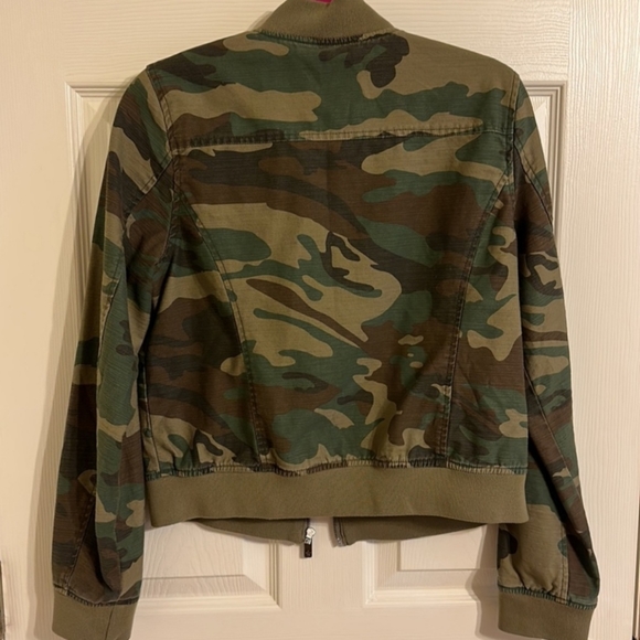 Lilly and Lottie Camo jacket - Picture 3 of 4